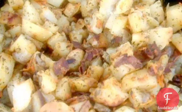 Holländische Ofenkartoffeln