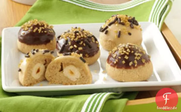 Haselnuss-Mokka-Bonbon-Kekse