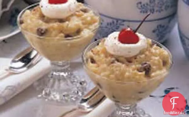 Schneller Milchreis