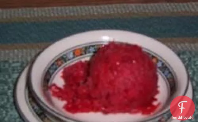 Sauerkirschsorbet