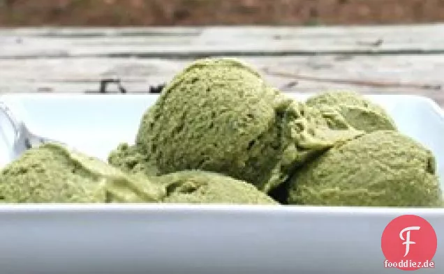 123 Eis mit grünem Tee