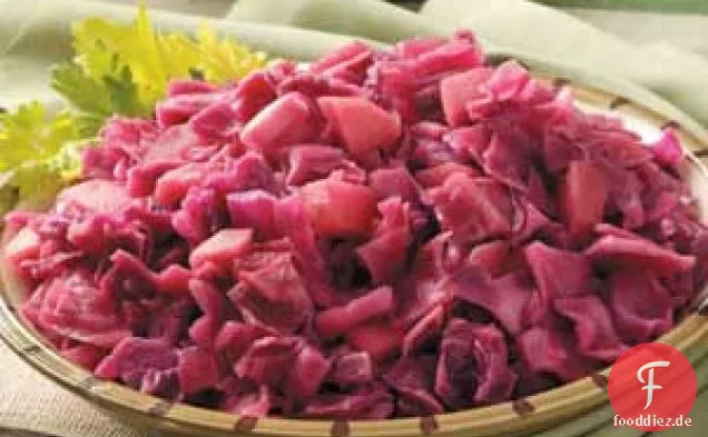 Klassischer Rotkohl