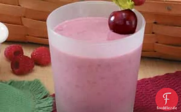 Kirsch-Beeren-Smoothies