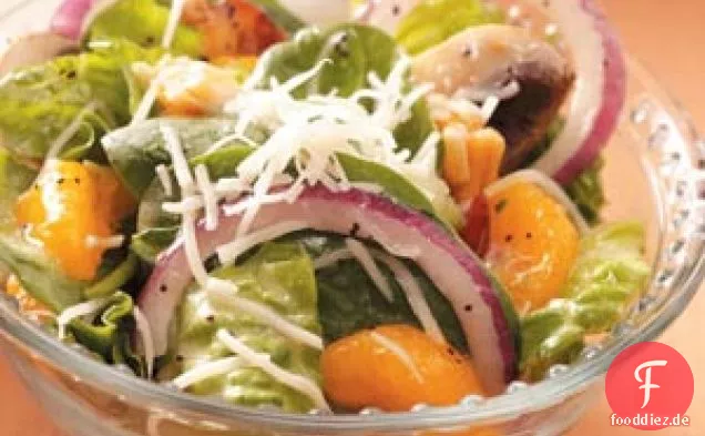 Orangen-Spinat-Salat