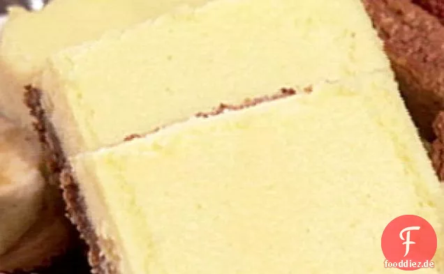 Limoncello-Käsekuchen-Quadrate