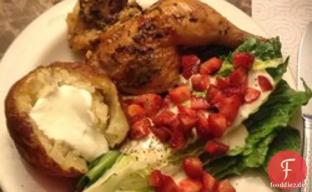 Putenpaupietten mit Apfel-Ahorn-Füllung