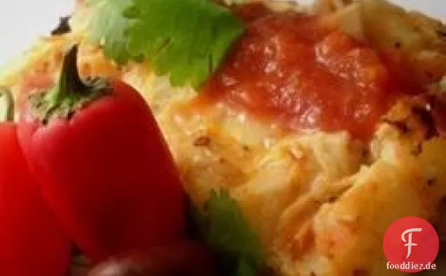 Eggy käsiger Verwirrungsauflauf