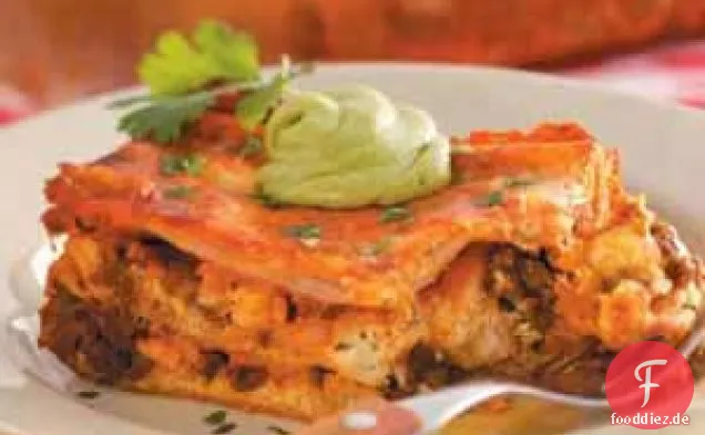 Hähnchen-Chorizo-Lasagne