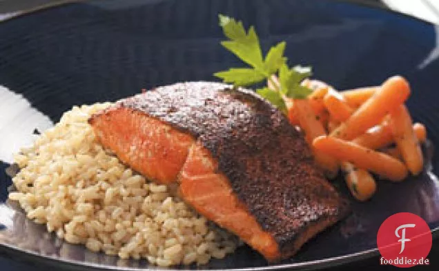 Gebratener Chili-Lachs