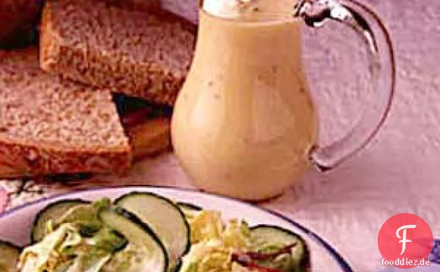 Honig-Senf-Salatdressing