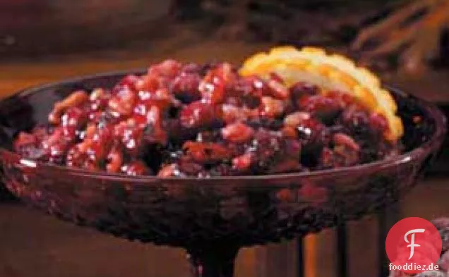 Hausgemachter Cranberry-Relish