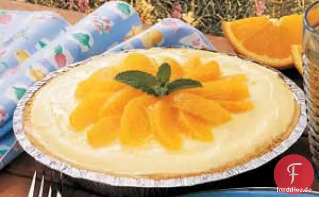 Kühlschrank Orangenkuchen