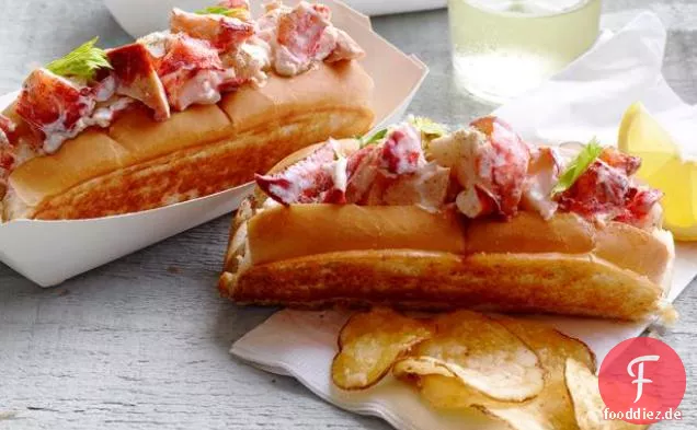 Hummerbrötchen