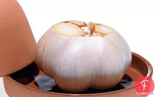Gerösteter Knoblauch