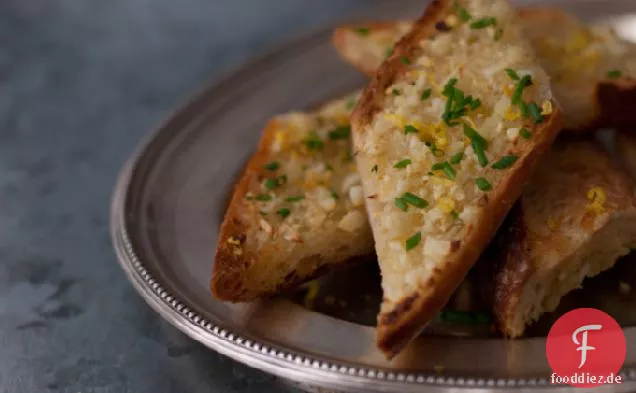 Das Knoblauchbrot meines Vaters