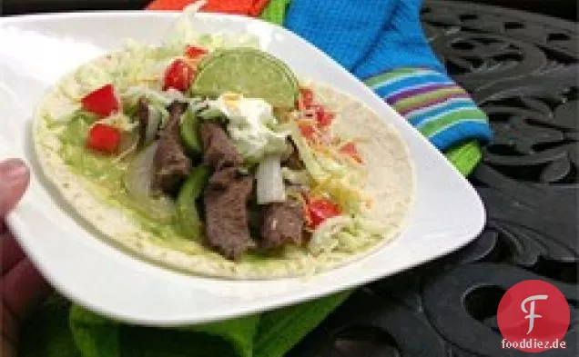 Fajitas im Ranch-Stil
