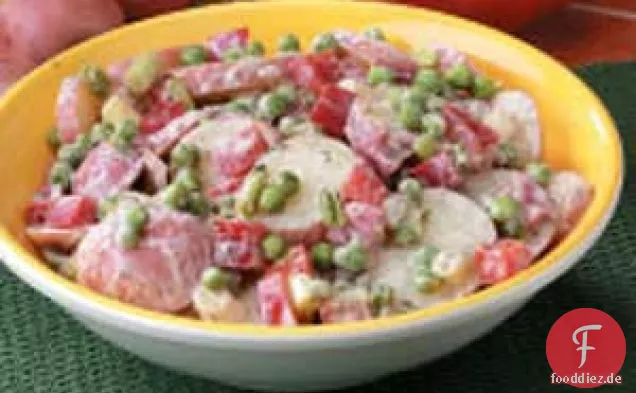 Kartoffel-Erbsensalat