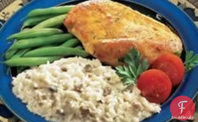 Cremiger Souper Reis