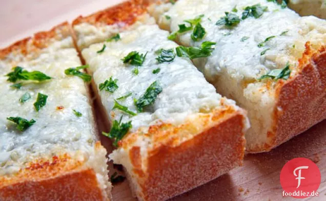 Gorgonzola-Knoblauch-Brot