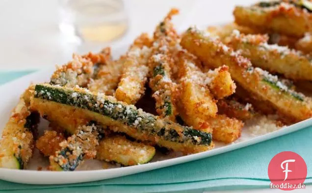 Gebratene Zucchini