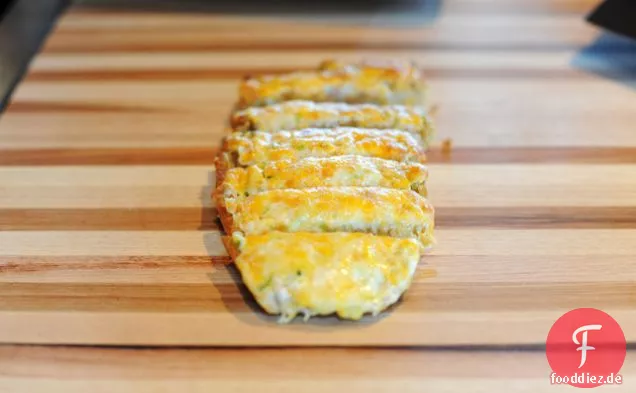 Knoblauch-Käse-Brot