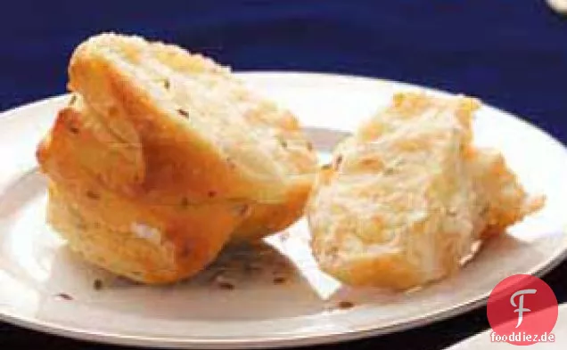 Dilly Zwiebel Abendessen Rollen