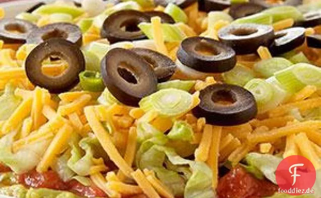 PHILADELPHIA 7-lagiger mexikanischer Dip