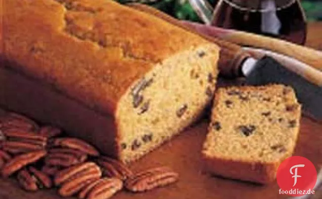Ahorn-Pekannuss-Maisbrot