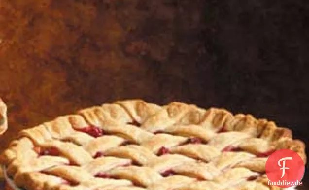 Walnuss-Cranberry-Gitterkuchen