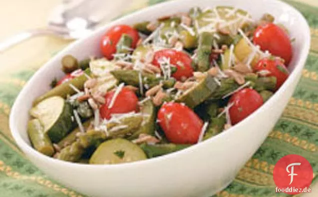 Spargel-Tomaten-Salat
