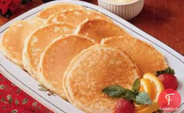 Flauschige Pfannkuchen