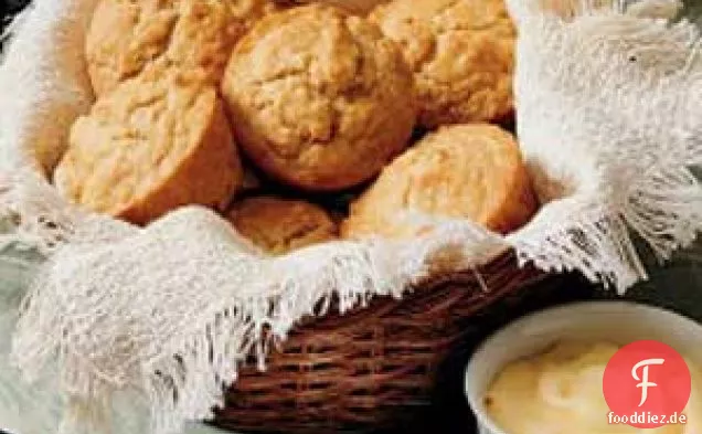 Buttermilch-Haferflocken-Muffins