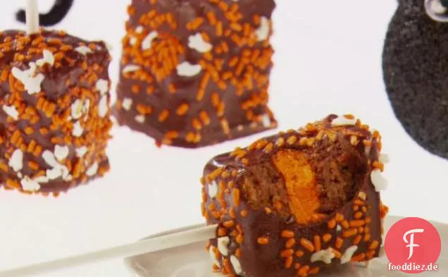 Schokoladen-Orangen-Cake-Pops