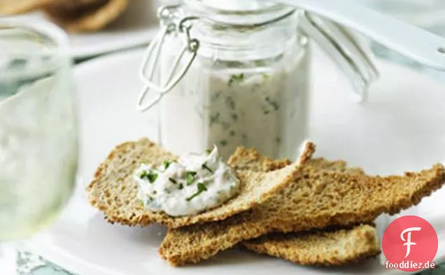 Geräucherte Makrele, Zitronen- & Kräuterpastete