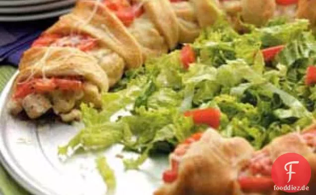 Hühnchen Club Brunch Ring