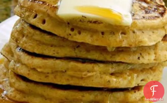 Vollkornpfannkuchen von Grund auf neu