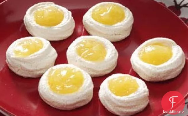 Zitronen-Baiser-Kuchen-Kekse