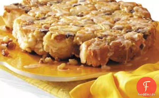 Zitronen-auseinanderziehbarer Kaffeekuchen