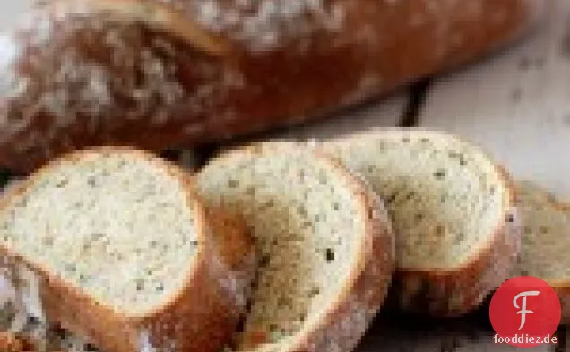 Rustikales Rosmarin-Knoblauch-Brot
