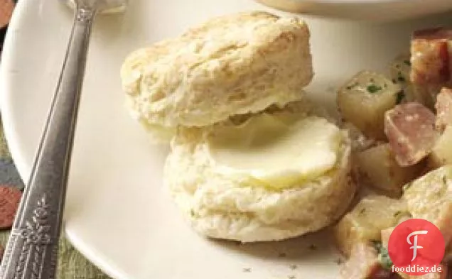 Altmodische Buttermilchkekse