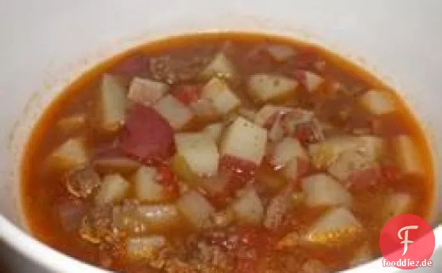 Melissas grüner Chili-Eintopf