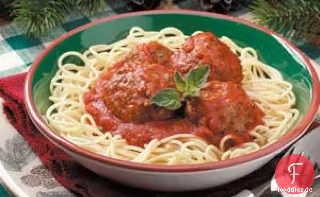 Italienische Fleischbällchen