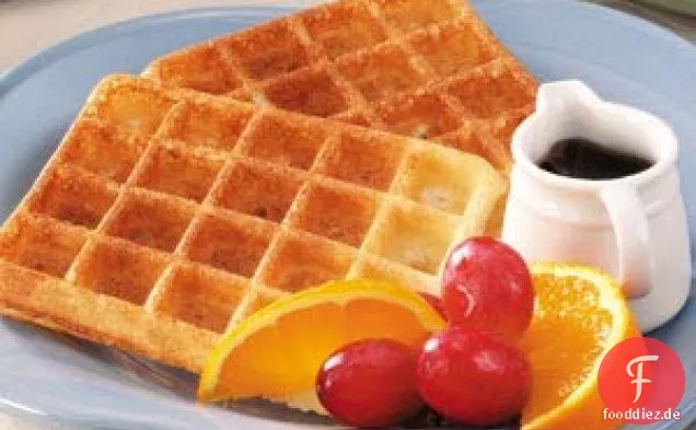 Hefewaffeln über Nacht