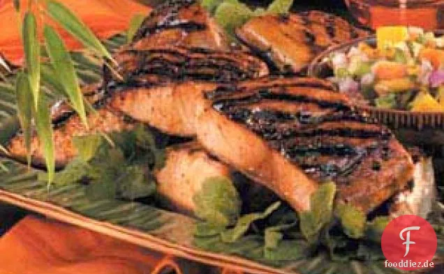 Gegrilltes Mahi Mahi