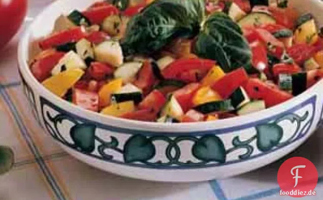 Kaliko-Tomatensalat