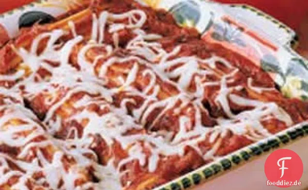 Spinat-Manicotti zubereiten
