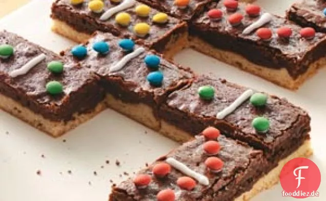 Domino-Brownies