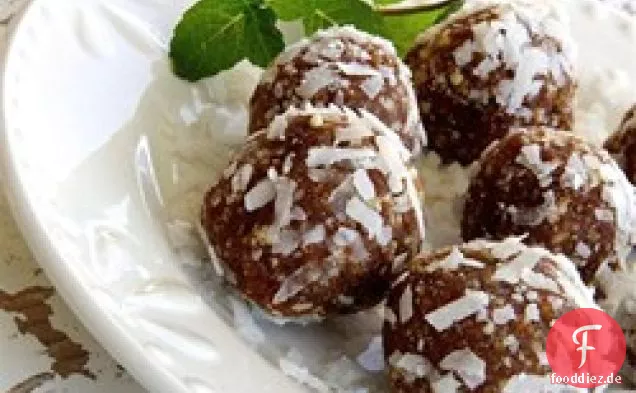 Kokos-Aprikosen-Trüffel