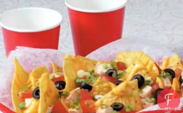 Kino-Hühnchen-Nachos