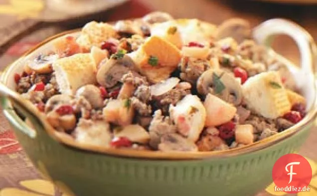 Spezielles Kräuterdressing